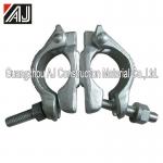 zinc-plated painted construction scaffolding clamp