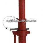 3900mm orange colour painted telescopic steel pipe support shoring props post shore