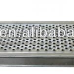 Galvanized O-Steel Plank with Metric Size