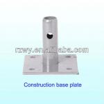 Steel Construction Base Plate for Scaffolding