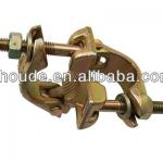 Drop Forged British Type Scaffold Double Clamp
