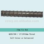 Stainless Steel Formwork Accessories 17mm Tie Rod