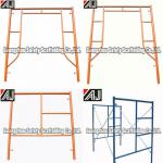 Q235 Steel Frame Type Scaffolds For Sale (Factory In Guangzhou)