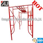 Guangzhou Dip Painted Steel H Frame Scaffolding