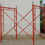 steel H frame scaffolding
