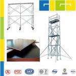 GIGA galvanized H frame scaffolding system