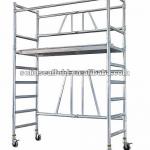 Folding Mobile Scaffolding in Aluminum