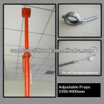 Adjustable Prop / shoring prop1.7-3M tube 60/4.8*2.0mm SD1730/2.0