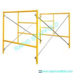 Frame system scaffolding