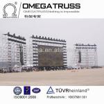 steel or aluminum layer truss system
