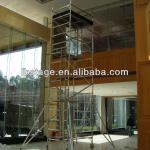 aluminum scaffolding