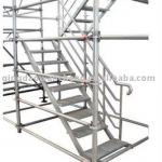 Hot-dipped galvanized ringlock scaffolding