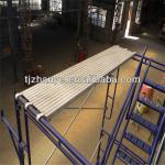 7&#39; 8&#39; 10&#39; Aluminum Plank Used For Frame Scaffolding