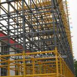 H type scaffolding frame