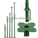 flower-opened style adjustable scaffolding shoring prop
