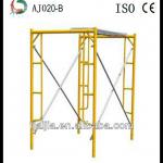 Iron foldable adjustable construction scaffolding prop