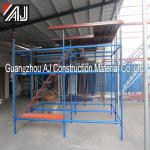 Time Saving!!! Painted Metal Steel Scaffolding for Sale(QS), Made in Guangzhou, China