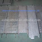 steel scaffolding platform plank, walk board