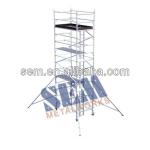 Aluminum Mobile Tower with 19.95 meters height for sale made in China-S-AT-D