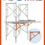 Frame Scaffold System With Economical Design