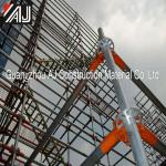 HDG Painted Steel Ringlock Scaffolding, Factory in Guangzhou