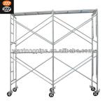 Scaffolding promotion Quality first, price benefits