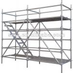 Galvanized Quick assembling Wedge Lock Scaffolding System