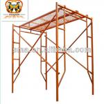 Construction Mobile Steel Frame Scaffolding (Real Factory in Guangzhou)-frame scaffolding