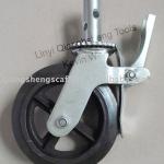 6&quot; Braked Scaffolding caster-6&quot; Scaffolding caster wheel