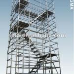 En12810 Construction Tower Ringlock Scaffolding System-En12810 Construction Platform Steel Scaffolding Sy