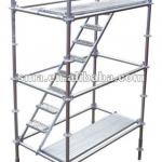 SGS/Hot dip galvanized ringlock scaffolding system