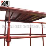 Guangzhou Quick lock Steel Scaffolding System For Building Construction