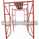 SGS Test Steel H Frame Scaffolding For Building Construction