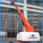 telescopic aerial work platform man lift--36m