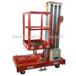 single mast Aluminium lift platform