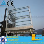 Steel Forklift Attachment Aerial Work Platform
