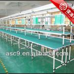 Electronic production line working bench
