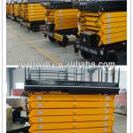 CE Certificate 300kg Capacity 11m Height Hydraulic Scissor Lift