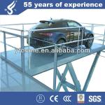 Fixed hydraulic scissor auto car lift platform