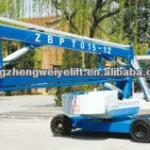 telescopic boom lift