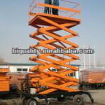 hydraulic mobile scissor lift platform 4-20M