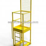 Raised Height Forklift Safety Cages for Single Person