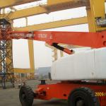 CE approved articulating boom lift