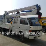 Jiangling 14m telescopic Aerial Access Work Platform Truck