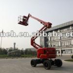 self-propelled articulating boom lift