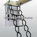 hottest Adjustable Steel Telescopic Loft Ladder
