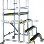 Step-Smart Aluminium Foldable Mobile Platform, Aluminium Rolling Tower, Aluminium Scaffolding