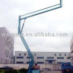 Self-propelled articulating boom lift, articulated boom lift