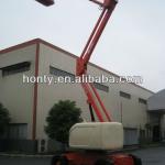 articulated boom lift(self-propelled)