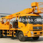 28m truck mounted aerial work platform UP-GKS-28E/small crane